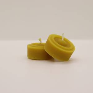 Kerzen - Teelicht im Alubecher